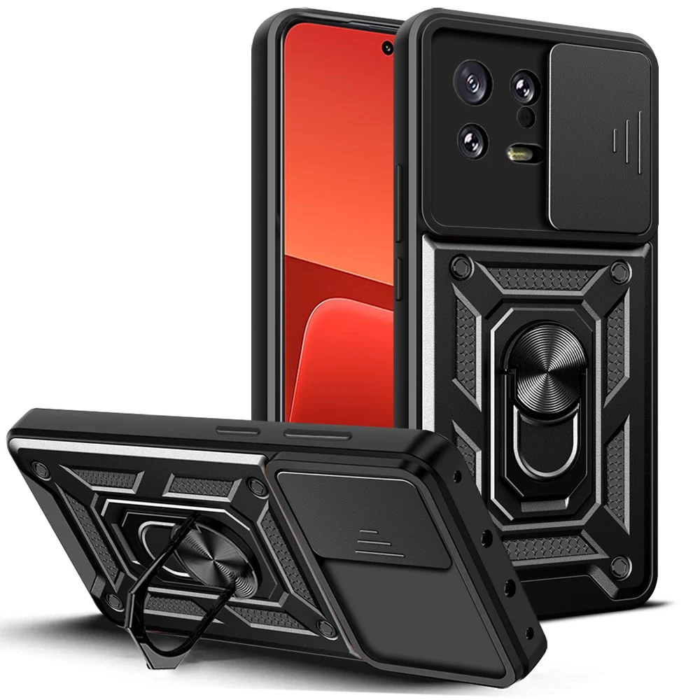 For Xiaomi 13 Case Push Window Lens Cover Ring Bracket Coque for Xiaomi 13/Xiaomi 13 Lite/Xiaomi 13 Pro Mobile Phone Fundas
For Xiaomi 13 Case Push Window Lens Cover Ring Bracket Coque for Xiaomi 13/Xiaomi 13 Lite/Xiaomi 13 Pro Mobile Phone Fundas