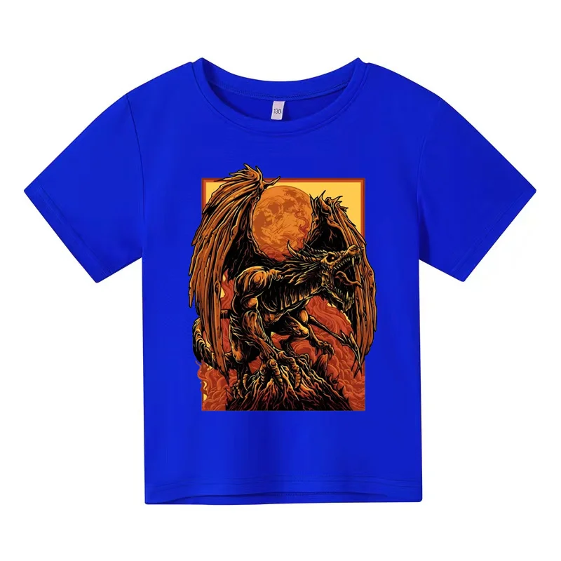 2-12-year-old Kids round neck T-shirt men's and women's short sleeved printed game T-shirt casual fashion T-shirt sports top
2-12-year-old Kids round neck T-shirt men's and women's short sleeved printed game T-shirt casual fashion T-shirt sports top