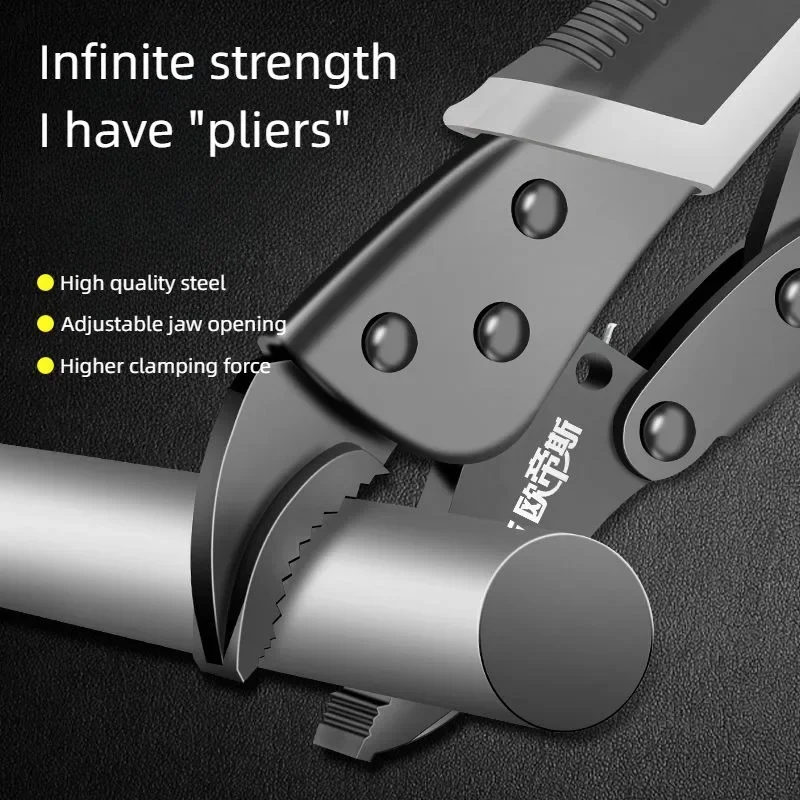 Multifunctional Universal Diagonal Pliers C Clamp Hardware Wire Cutters Professional Electrician Anti Slip Durable Repair Tools
Multifunctional Universal Diagonal Pliers C Clamp Hardware Wire Cutters Professional Electrician Anti Slip Durable Repair Tools