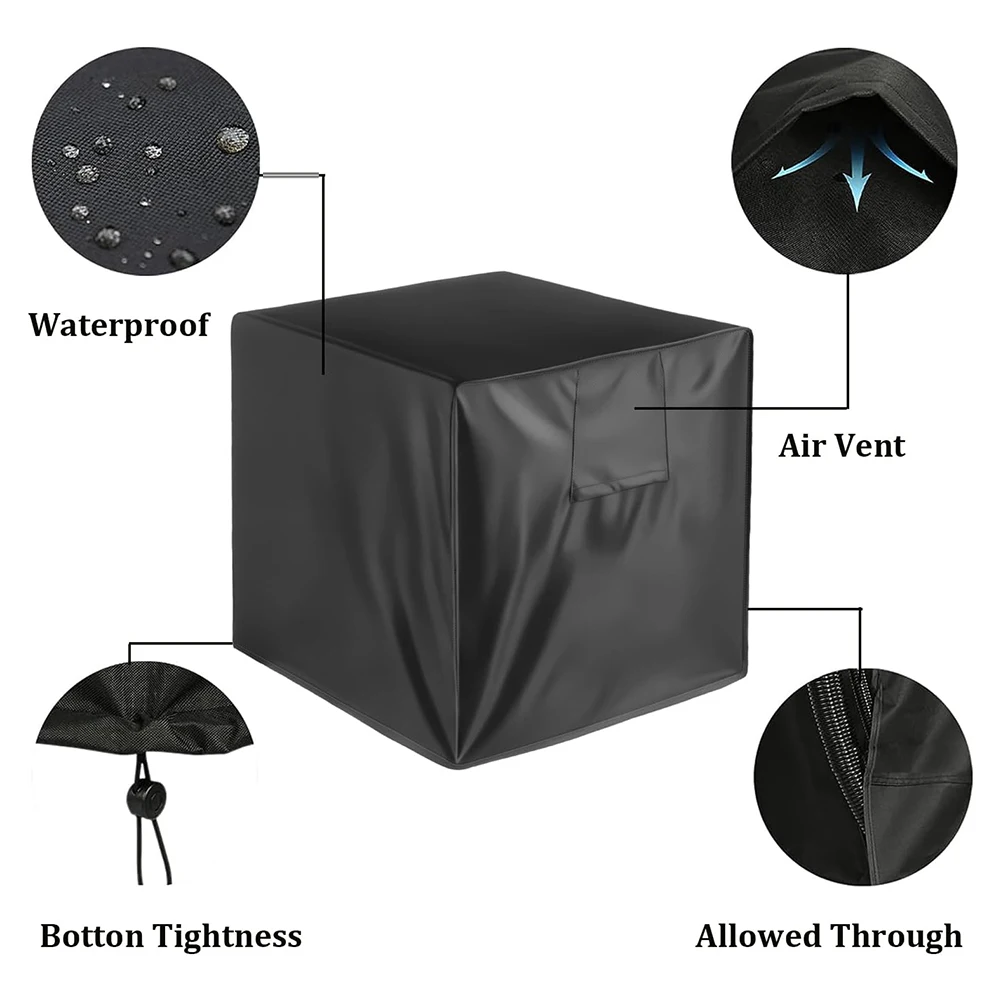 For Window Air Conditioners Dustproof Cover Waterproof Adjustable Drawstring Easy To Use Oxford Cloth Waterproof
For Window Air Conditioners Dustproof Cover Waterproof Adjustable Drawstring Easy To Use Oxford Cloth Waterproof