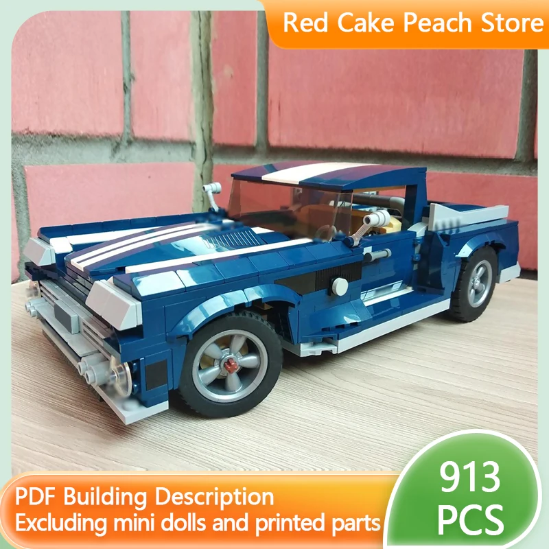 Speed Racing Car Model MOC Building Bricks American Muscle Car Modular Technology Children Holiday Gifts Assemble Toys Suit
Speed Racing Car Model MOC Building Bricks American Muscle Car Modular Technology Children Holiday Gifts Assemble Toys Suit