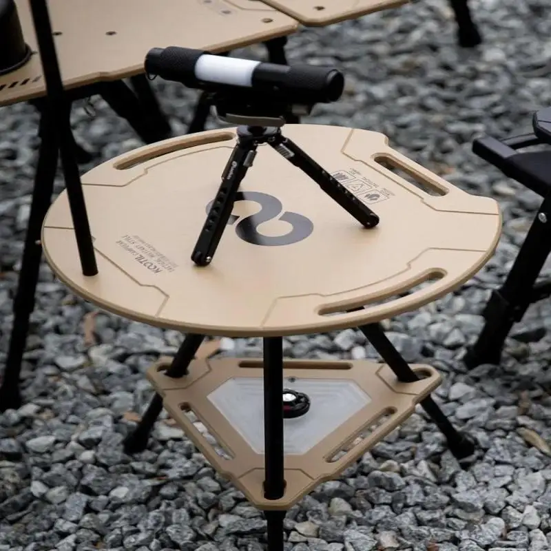 Outdoor Camping Tactical Table Bucket Holder Folding Mini Table Multifunctional Liftable Round Picnic Leisure Tea Table
Outdoor Camping Tactical Table Bucket Holder Folding Mini Table Multifunctional Liftable Round Picnic Leisure Tea Table