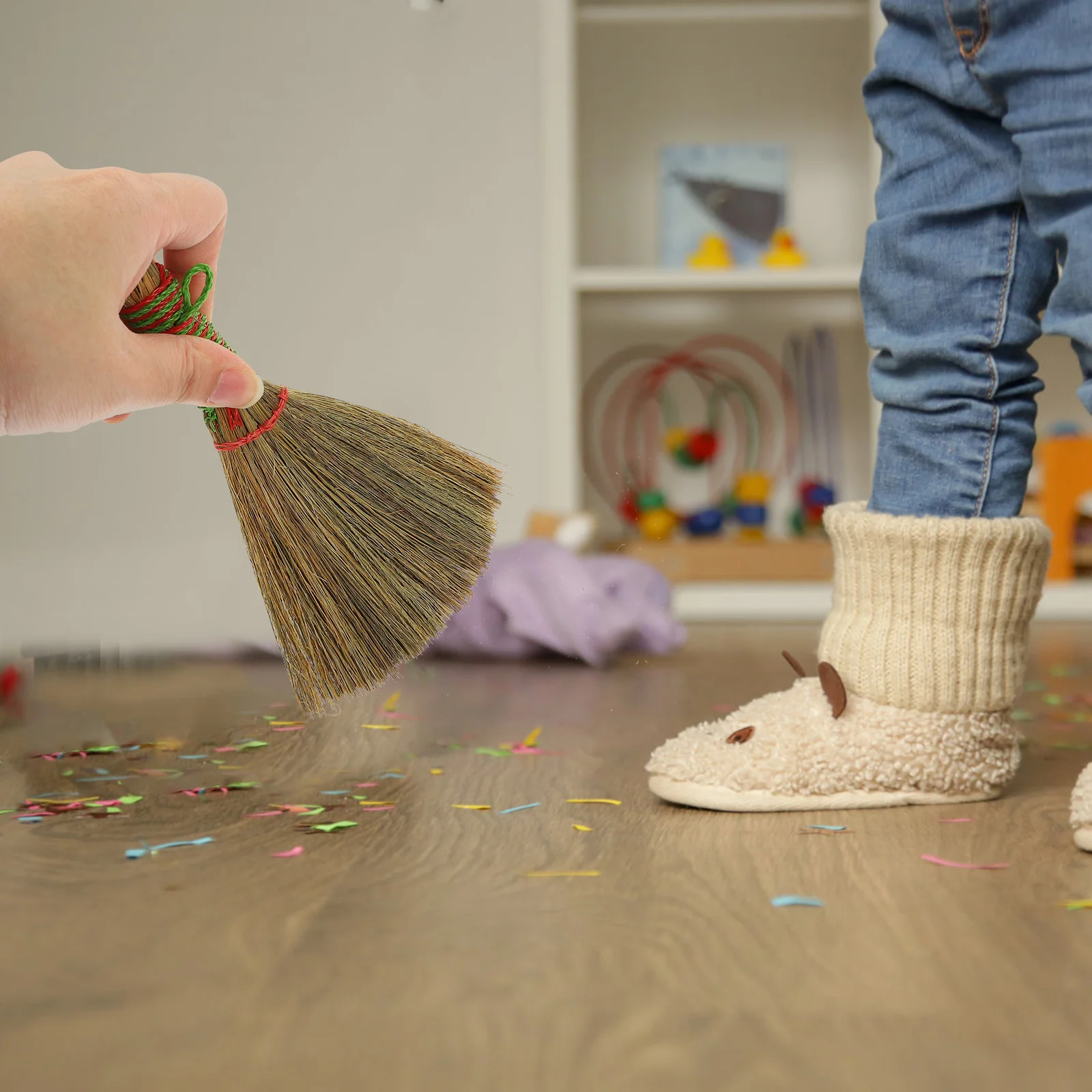 2Pcs Desktop Broom Small Short Handle Dust Brush for Home Office Car Cleaning Mini Hand Broom Dust Removing Tool
2Pcs Desktop Broom Small Short Handle Dust Brush for Home Office Car Cleaning Mini Hand Broom Dust Removing Tool