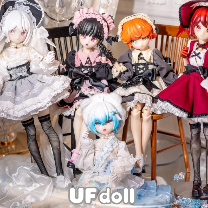 New Original 35cm Ufdoll Blind Box 1/5 Bjd Tea Plus Series Anime Figure Desktop Articular Mobility Ornament Collectible Gifts
New Original 35cm Ufdoll Blind Box 1/5 Bjd Tea Plus Series Anime Figure Desktop Articular Mobility Ornament Collectible Gifts