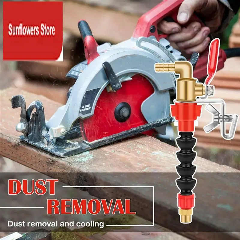ABRM-Dust Remover Water Sprayer Set For Cutting Machine, Brick Tile Cutting Machine Grinder With Water Pipes US Plug
ABRM-Dust Remover Water Sprayer Set For Cutting Machine, Brick Tile Cutting Machine Grinder With Water Pipes US Plug