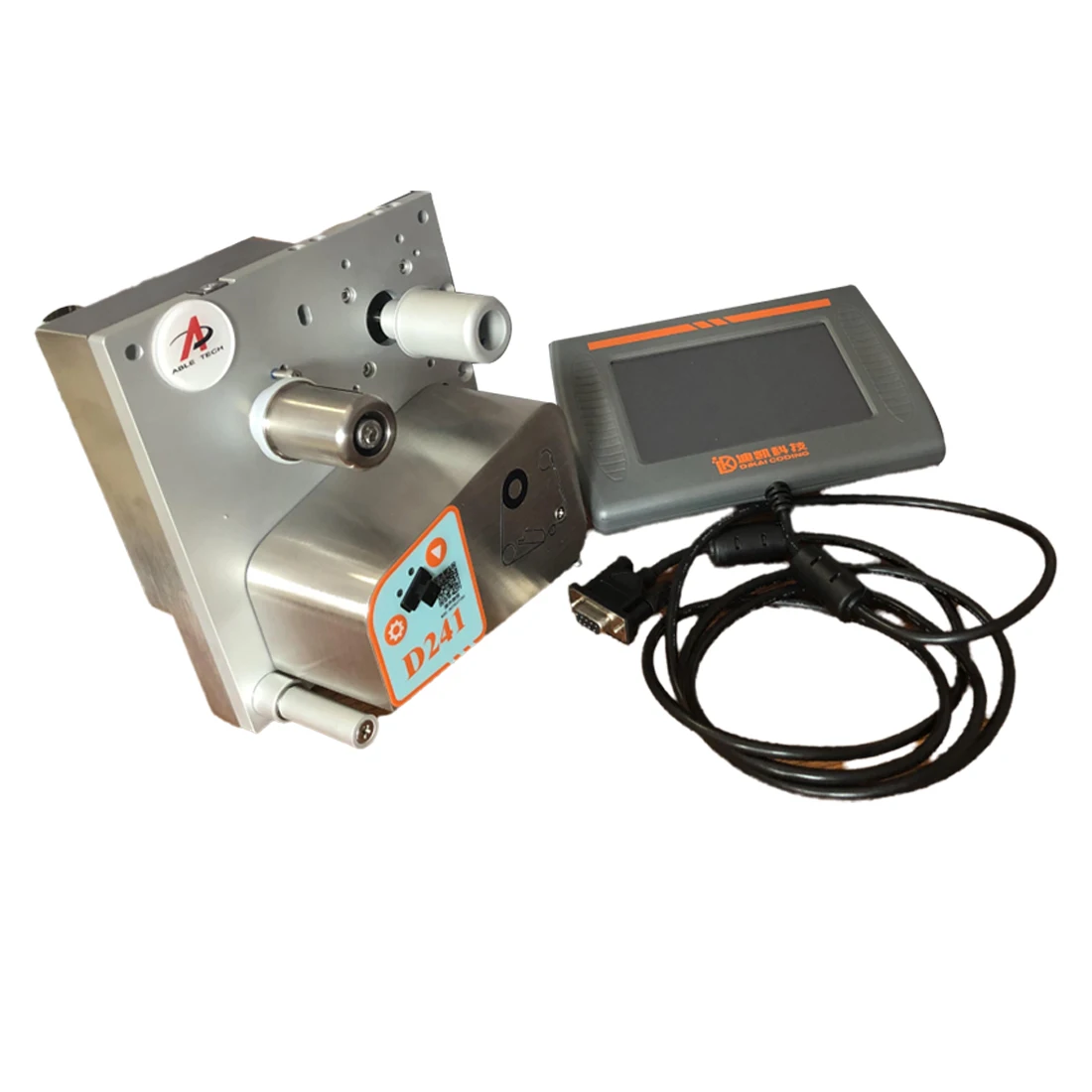 ABLE Factory 24mm Dikai D241 TTO Thermo Transfer Overprinter Expiry Date Ribbon Coding Machine Printer on Sale
ABLE Factory 24mm Dikai D241 TTO Thermo Transfer Overprinter Expiry Date Ribbon Coding Machine Printer on Sale