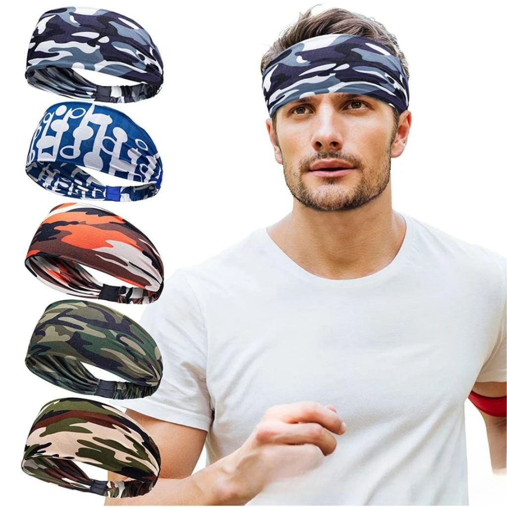 Sports Sweatband Headband for Running Yoga Fitness Unisex Head Wrap for Men and Women
Sports Sweatband Headband for Running Yoga Fitness Unisex Head Wrap for Men and Women