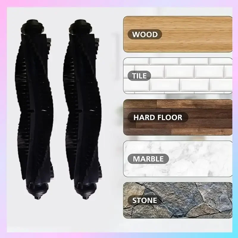ABRG-Robotic Vacuum Cleaner Roller Brush Side Brush HEPA Filter Replacement Parts For Tefal Rowenta X-Plorer Serie 75 RG7687 RR7
ABRG-Robotic Vacuum Cleaner Roller Brush Side Brush HEPA Filter Replacement Parts For Tefal Rowenta X-Plorer Serie 75 RG7687 RR7
