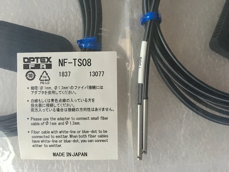New original OPTEX fiber optic line NF-TS08 NF-DR03 NF-DT01 NF-TS40
New original OPTEX fiber optic line NF-TS08 NF-DR03 NF-DT01 NF-TS40