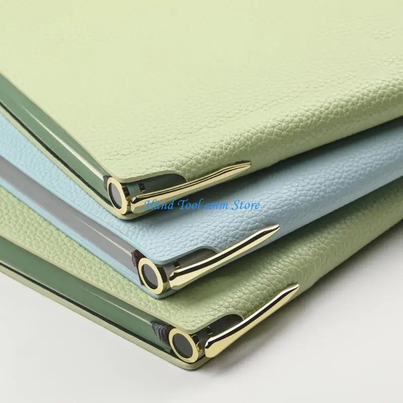 H37F Texture PU Leather Soft Cover Notebook Thick Paper Ruled Pages For Professional Office Meetings And Business Notes Use
H37F Texture PU Leather Soft Cover Notebook Thick Paper Ruled Pages For Professional Office Meetings And Business Notes Use