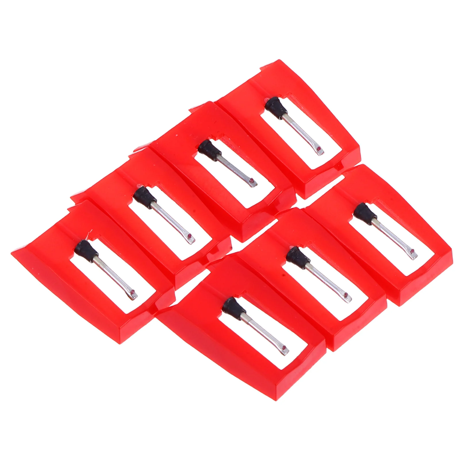 7Pcs Record Player Needle Replacement Stylus Precision Engineering Noise Reduction Easy Installation for Vinyl Players
7Pcs Record Player Needle Replacement Stylus Precision Engineering Noise Reduction Easy Installation for Vinyl Players