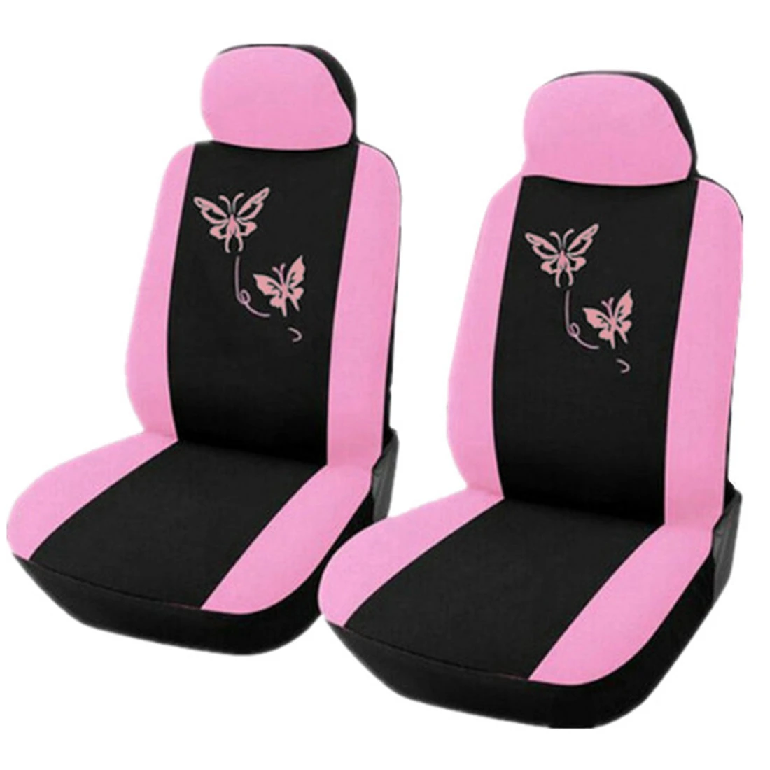 4Pcs Car Seat Covers Butterfly Embroidery Car-Styling Woman Seat Covers Automobiles Car Interior Accessories
4Pcs Car Seat Covers Butterfly Embroidery Car-Styling Woman Seat Covers Automobiles Car Interior Accessories