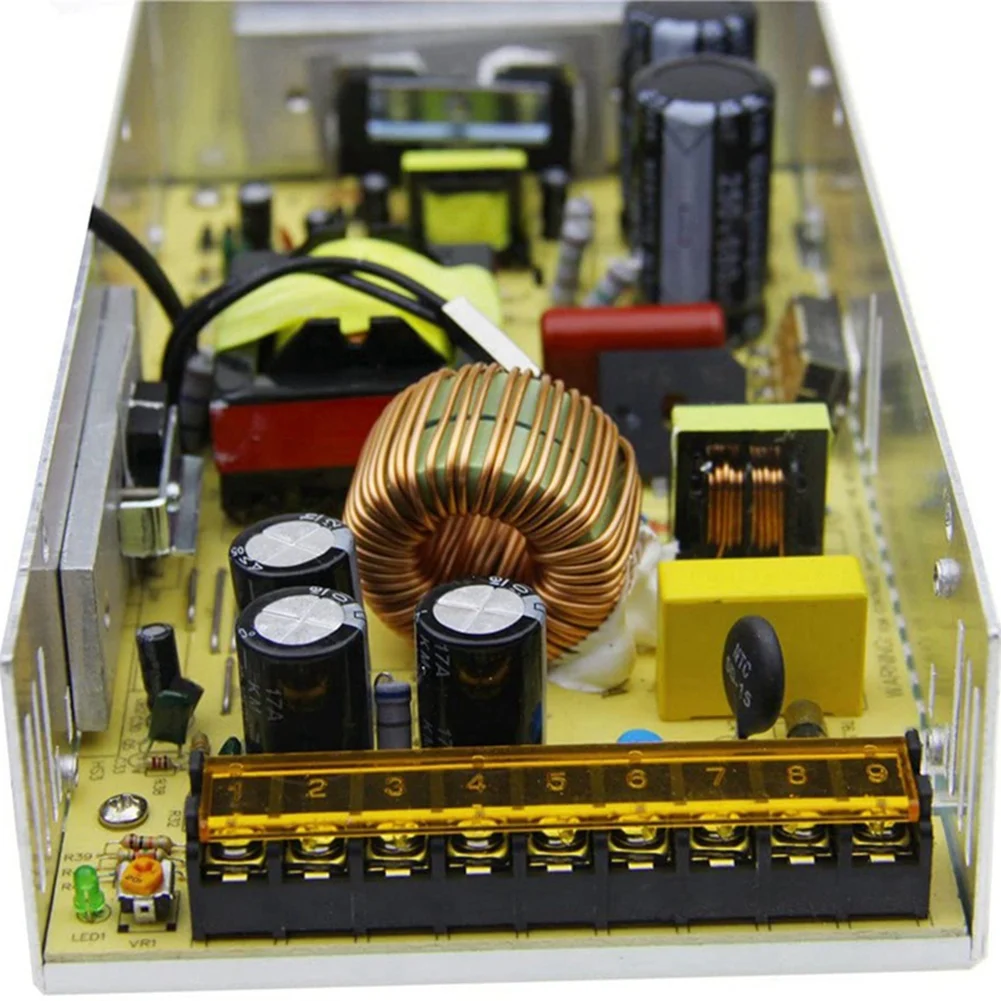 DC 12V 20A 240W Power Supply Transformer Switch AC 110V / 220V to DC 12V 20Amp Switching Adapter Converter LED(20A) Z
DC 12V 20A 240W Power Supply Transformer Switch AC 110V / 220V to DC 12V 20Amp Switching Adapter Converter LED(20A) Z