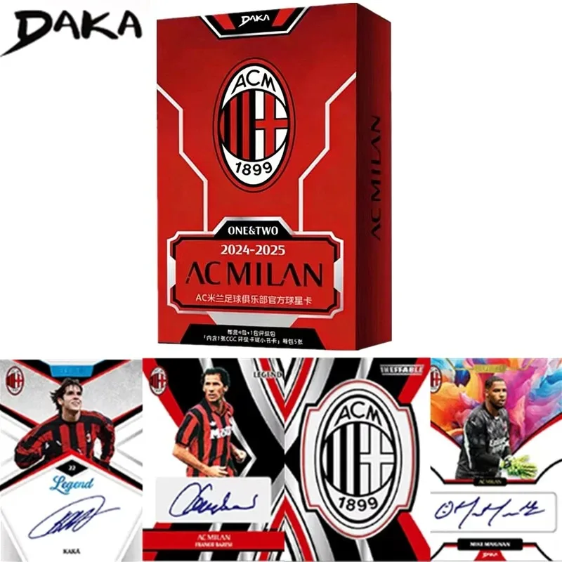 DAKA Official 2024-25 Season Associazione Calcio MILAN Football Club Trading Card Football Star Collection Cards
DAKA Official 2024-25 Season Associazione Calcio MILAN Football Club Trading Card Football Star Collection Cards