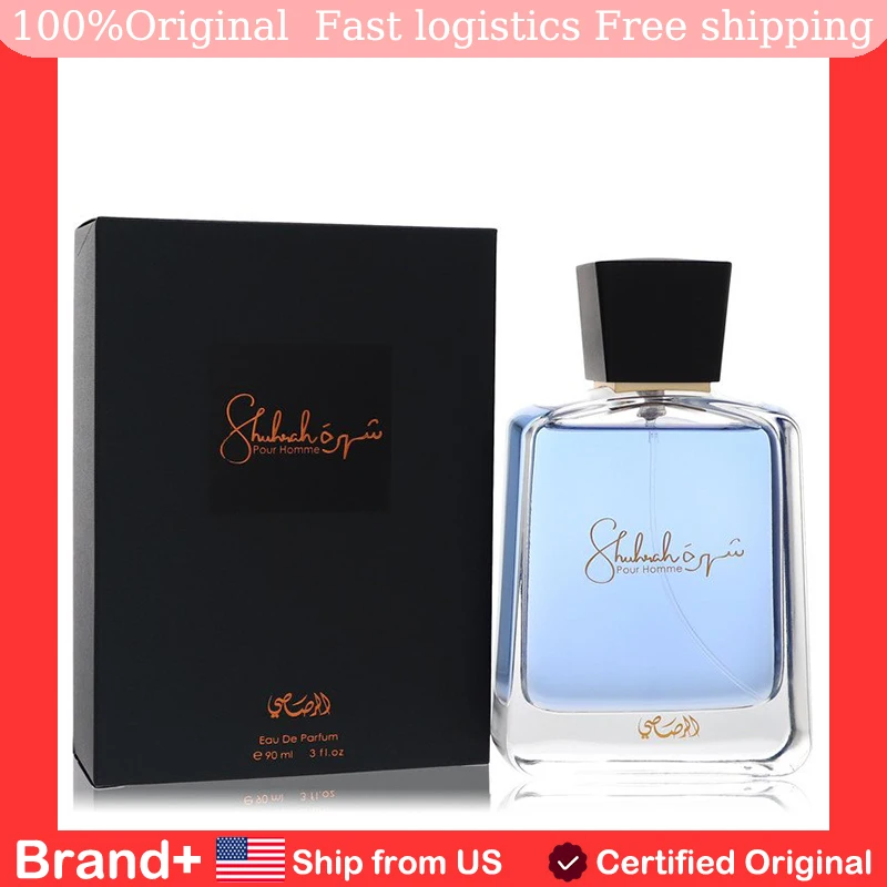 Original Arabic Perfume RASASI Shuhrah For Men Eau de Parfum 90ML natural perfume Arabian women's perfume long lasting fragrance Cologne Persistence Pheromone Portable Birthday gift
Original Arabic Perfume RASASI Shuhrah For Men Eau de Parfum 90ML natural perfume Arabian women's perfume long lasting fragrance Cologne Persistence Pheromone Portable Birthday gift