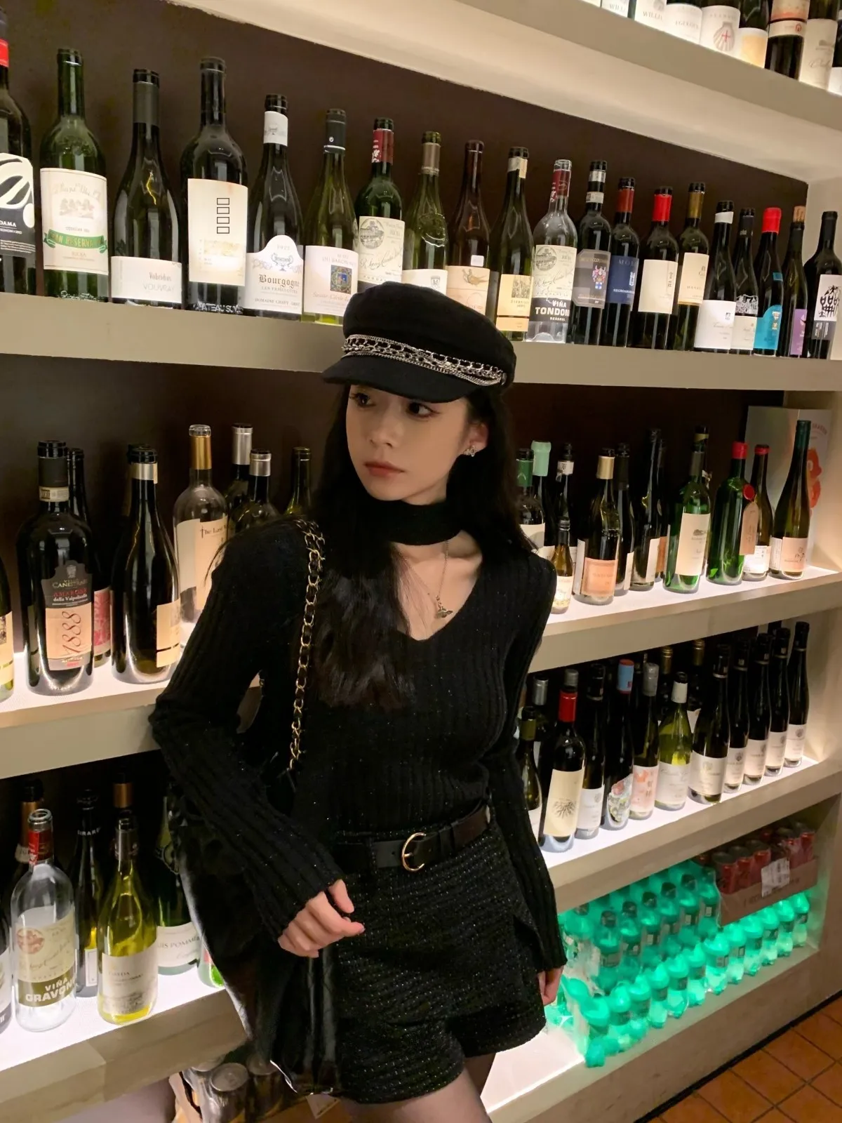 Ruth Bla iny Tead Knitted Sweater with Belt Design ort Pants Skirt Pants Leg Lengthening Effect Commute Sle Lon...
Ruth Bla iny Tead Knitted Sweater with Belt Design ort Pants Skirt Pants Leg Lengthening Effect Commute Sle Lon...