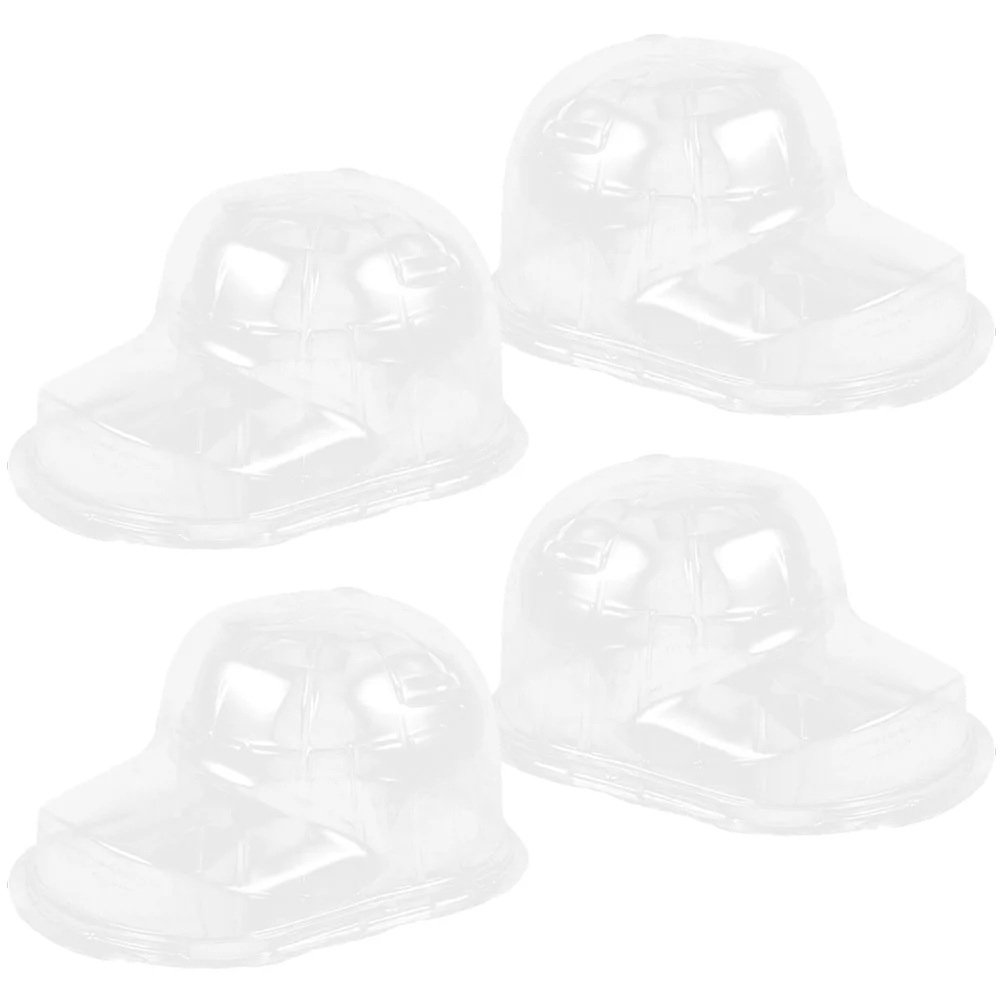 4 Pcs Portable Hat Box Baseball Cap Shaper Travel Protectors Lightweight Compact Storage Display Holder Dust Cover Anti
4 Pcs Portable Hat Box Baseball Cap Shaper Travel Protectors Lightweight Compact Storage Display Holder Dust Cover Anti