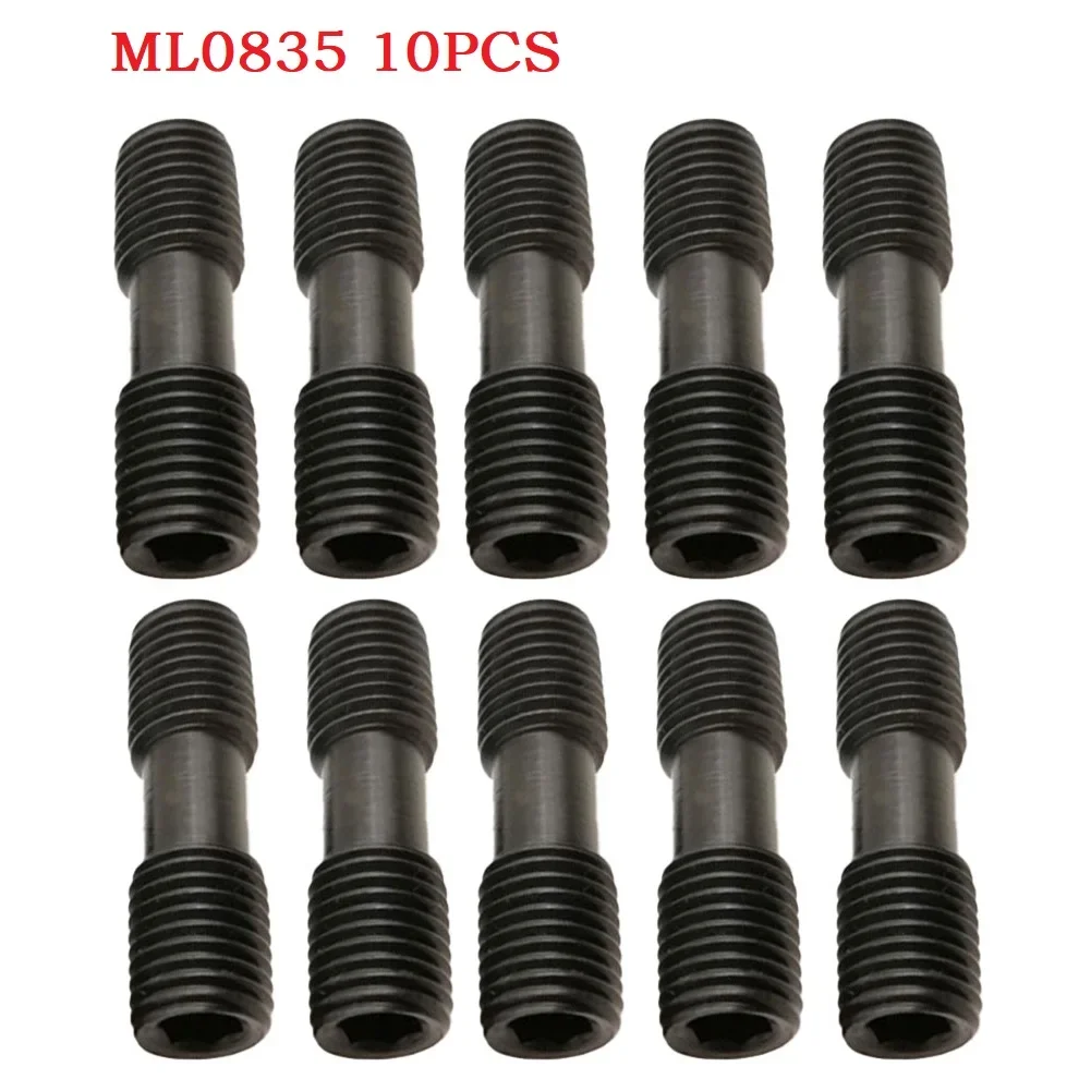 10pcs Clamp Screw Metalworking CNC Lathe Tool Double Head For Turning Tool Holder Hex Socket ML0625 ML0630 ML0830 ML0835
10pcs Clamp Screw Metalworking CNC Lathe Tool Double Head For Turning Tool Holder Hex Socket ML0625 ML0630 ML0830 ML0835