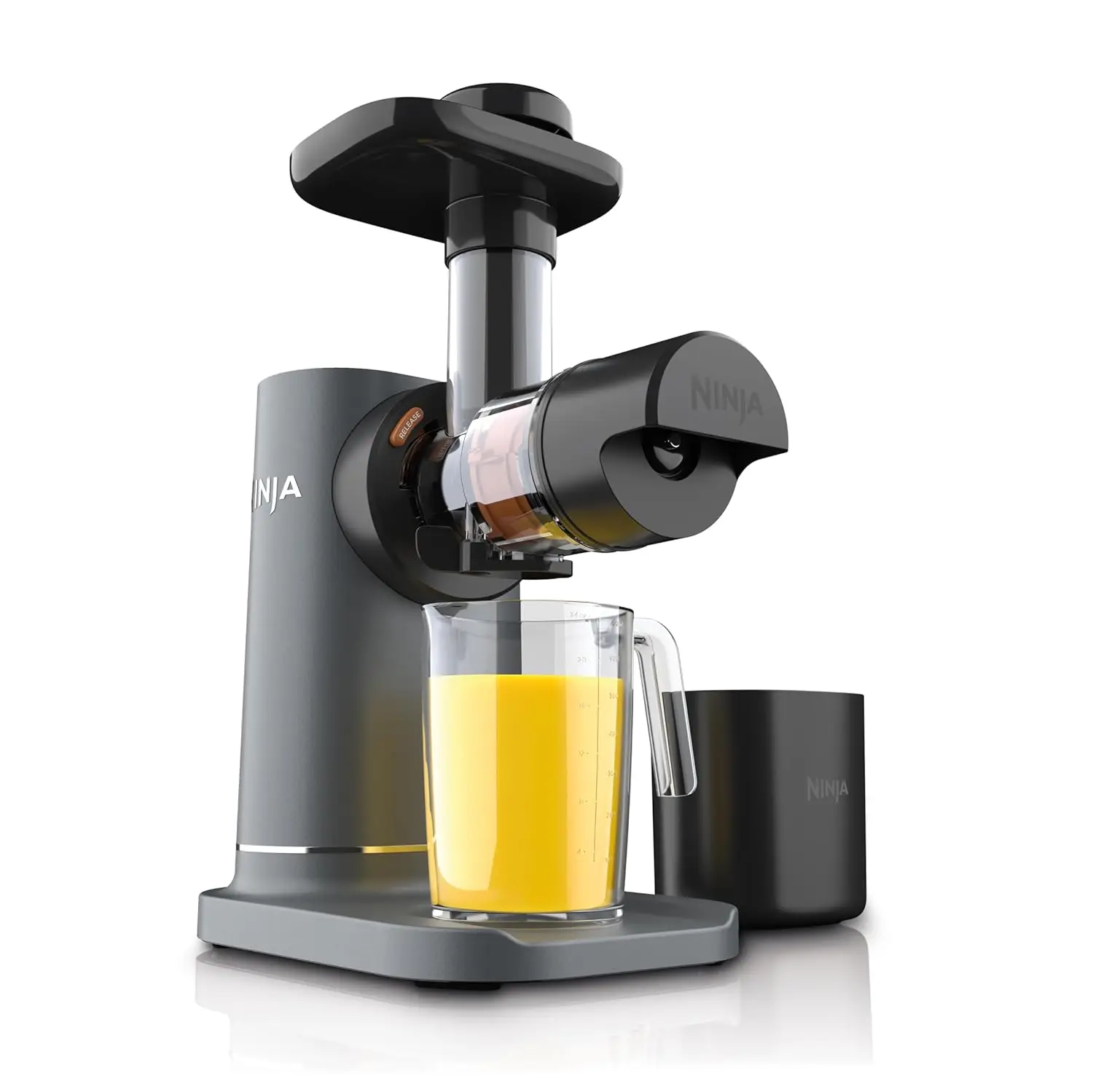Ninja JC151 NeverClog Cold Press Juicer, Powerful Slow Juicer with Total Pulp Control, Countertop, Electric,Charcoal
Ninja JC151 NeverClog Cold Press Juicer, Powerful Slow Juicer with Total Pulp Control, Countertop, Electric,Charcoal