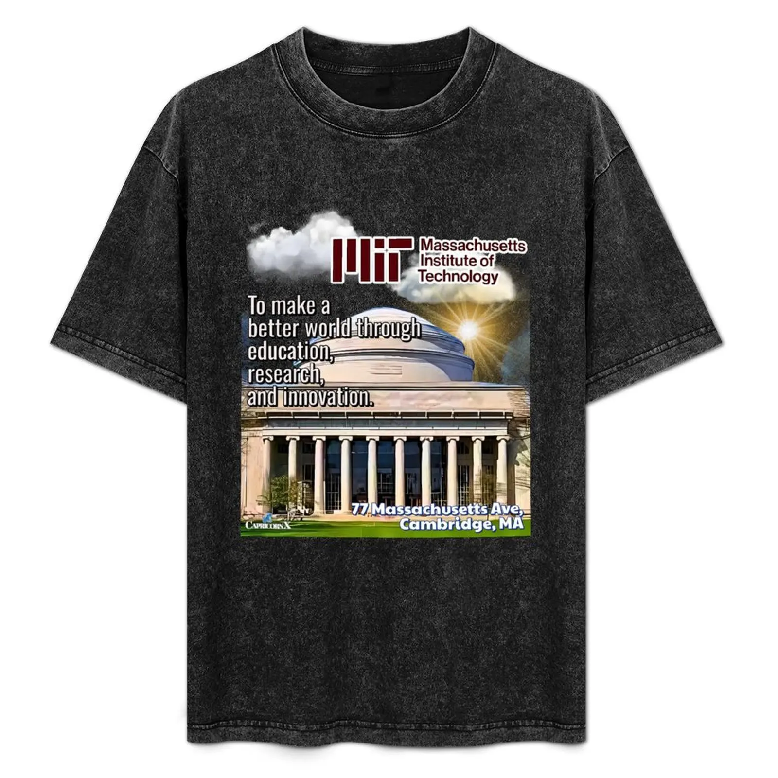 Massachusetts Institute of Technology (MIT) T-Shirt Large Size Basic Casual T-Shirt
Massachusetts Institute of Technology (MIT) T-Shirt Large Size Basic Casual T-Shirt