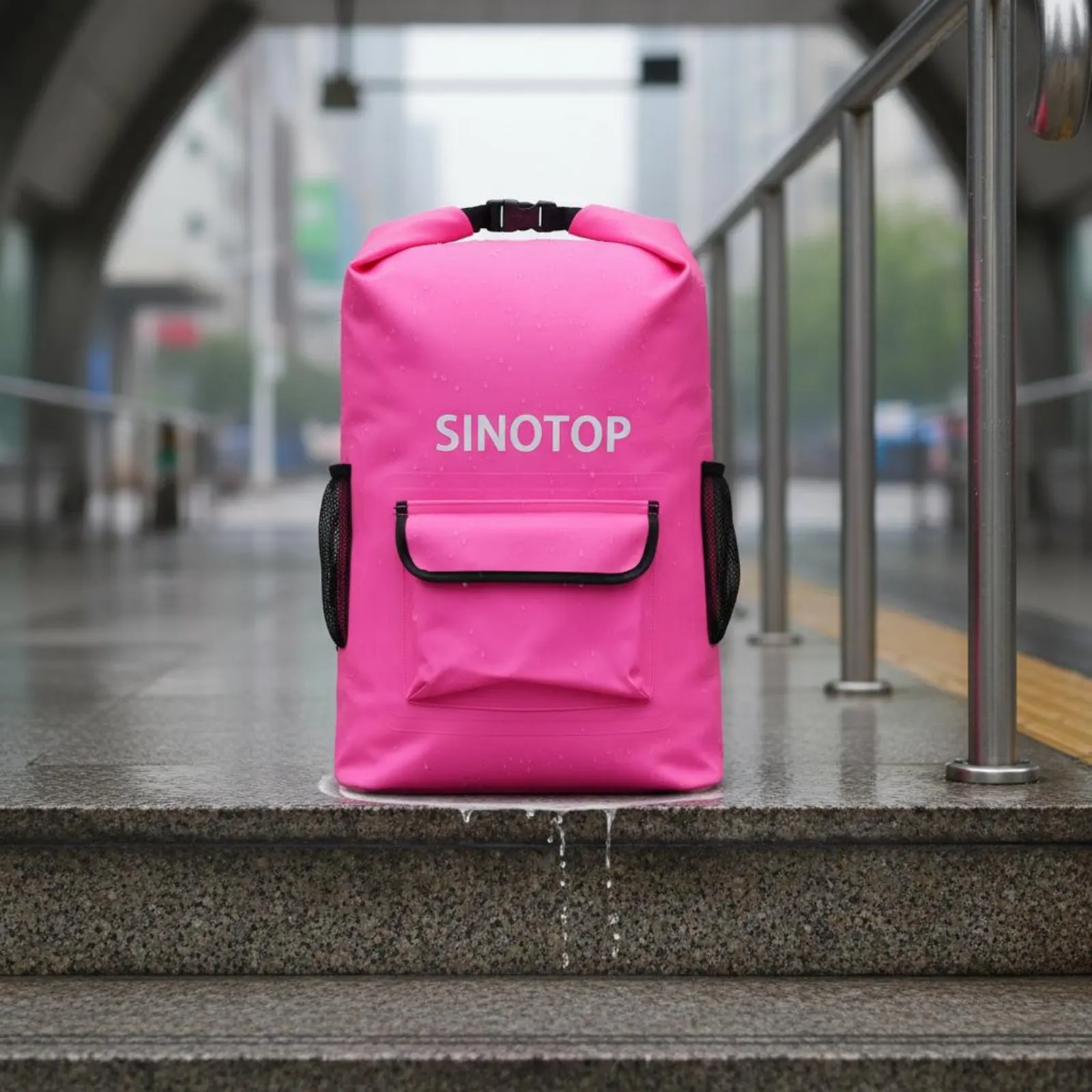 Waterproof Dry Bag Backpack particleProof Roll Top Waterproof Backpack Aquatic Activities Storage Bag Wear-Resistant for Boating
Waterproof Dry Bag Backpack particleProof Roll Top Waterproof Backpack Aquatic Activities Storage Bag Wear-Resistant for Boating