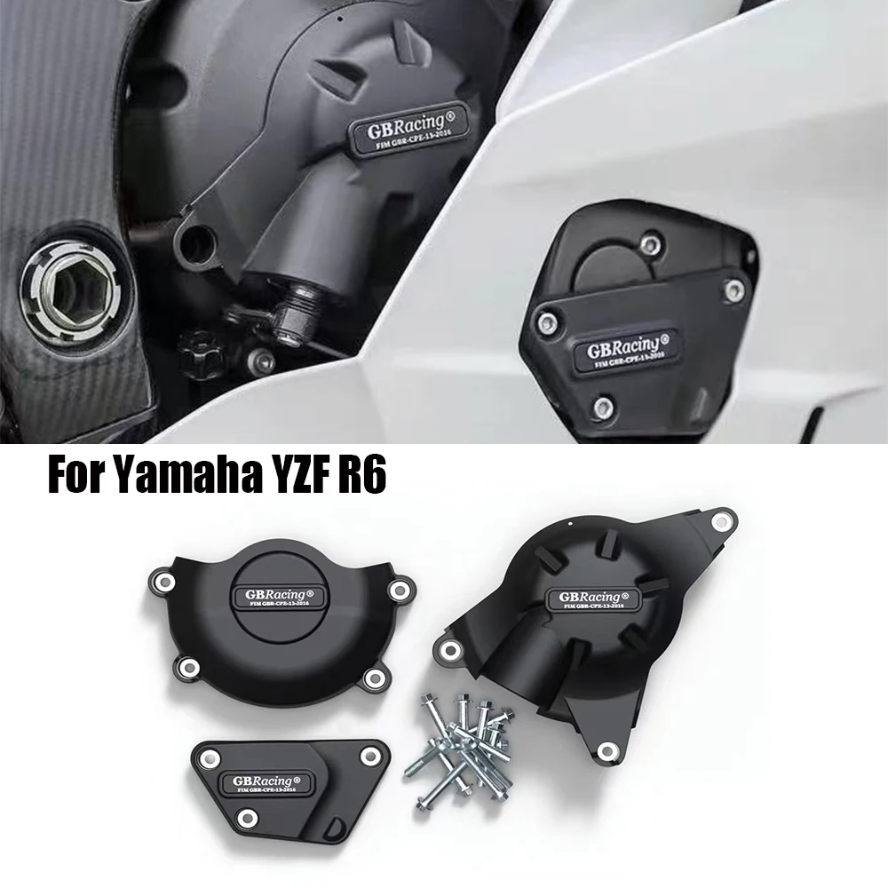 Motorcycles Engine cover Protection case For Yamaha YZF R6 2006-2025 R6 Engine Covers Protectors
Motorcycles Engine cover Protection case For Yamaha YZF R6 2006-2025 R6 Engine Covers Protectors