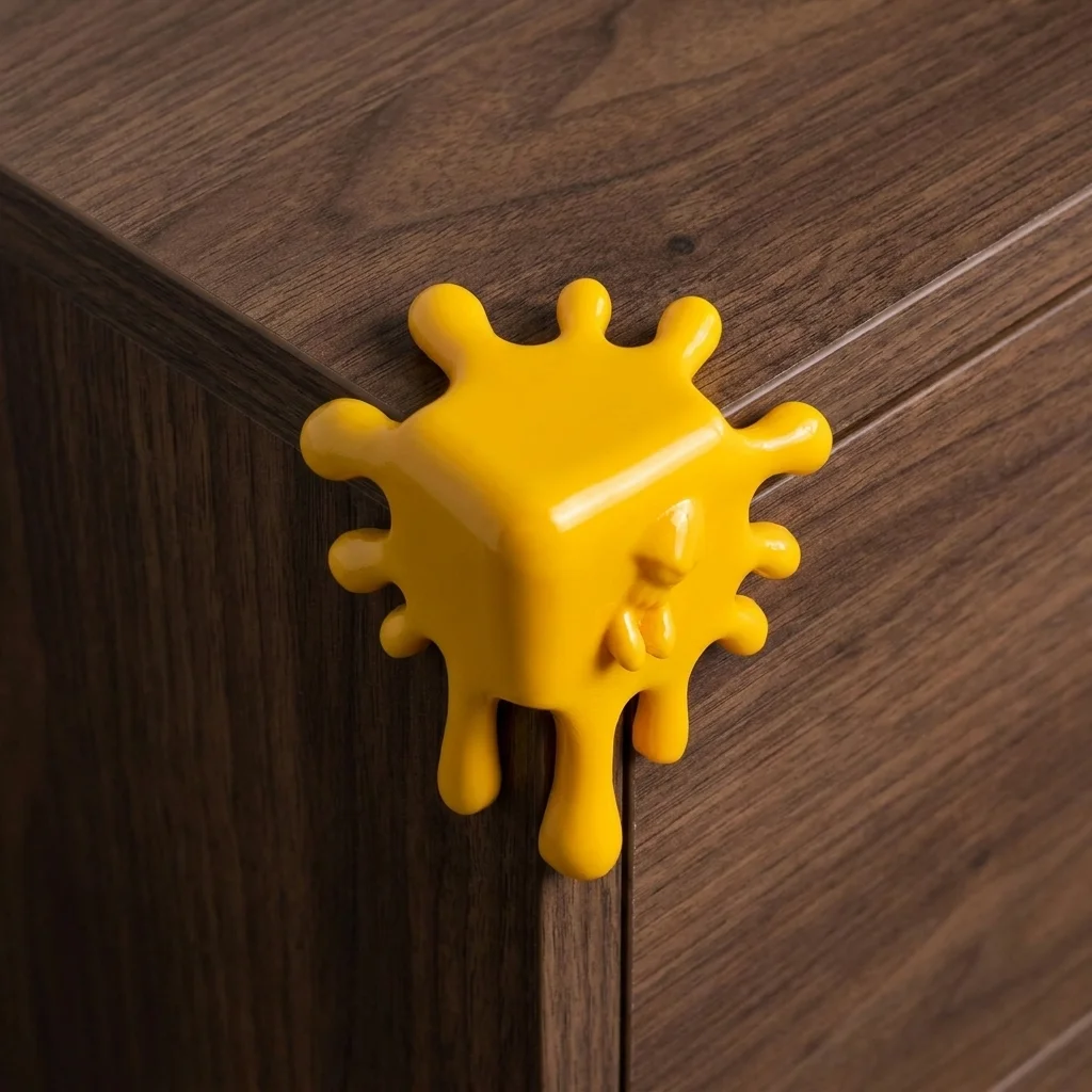 3D Printed Anti-Collision Table Corner Protector Baby Safety Furniture Edge Guard Desk Corner Cushion Home Decorslight flaw
3D Printed Anti-Collision Table Corner Protector Baby Safety Furniture Edge Guard Desk Corner Cushion Home Decorslight flaw