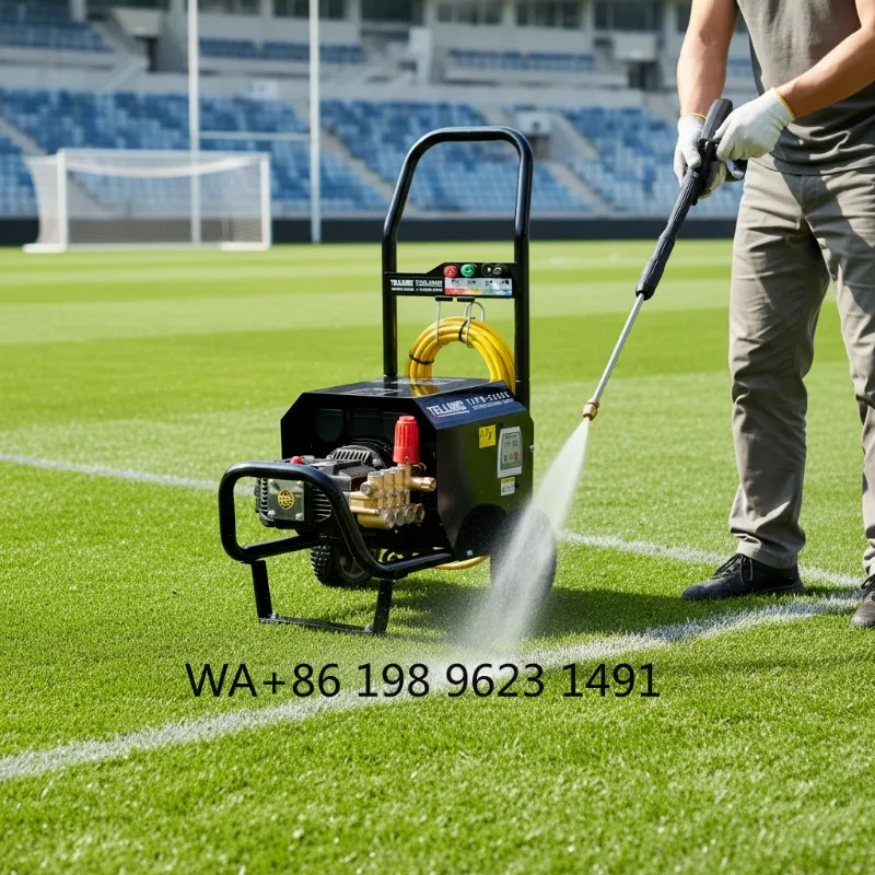 2000PSI 138bar Portable Electric Pressure Washer Adjustable Easy Operation for Soccer Field Railing Cleaning
2000PSI 138bar Portable Electric Pressure Washer Adjustable Easy Operation for Soccer Field Railing Cleaning