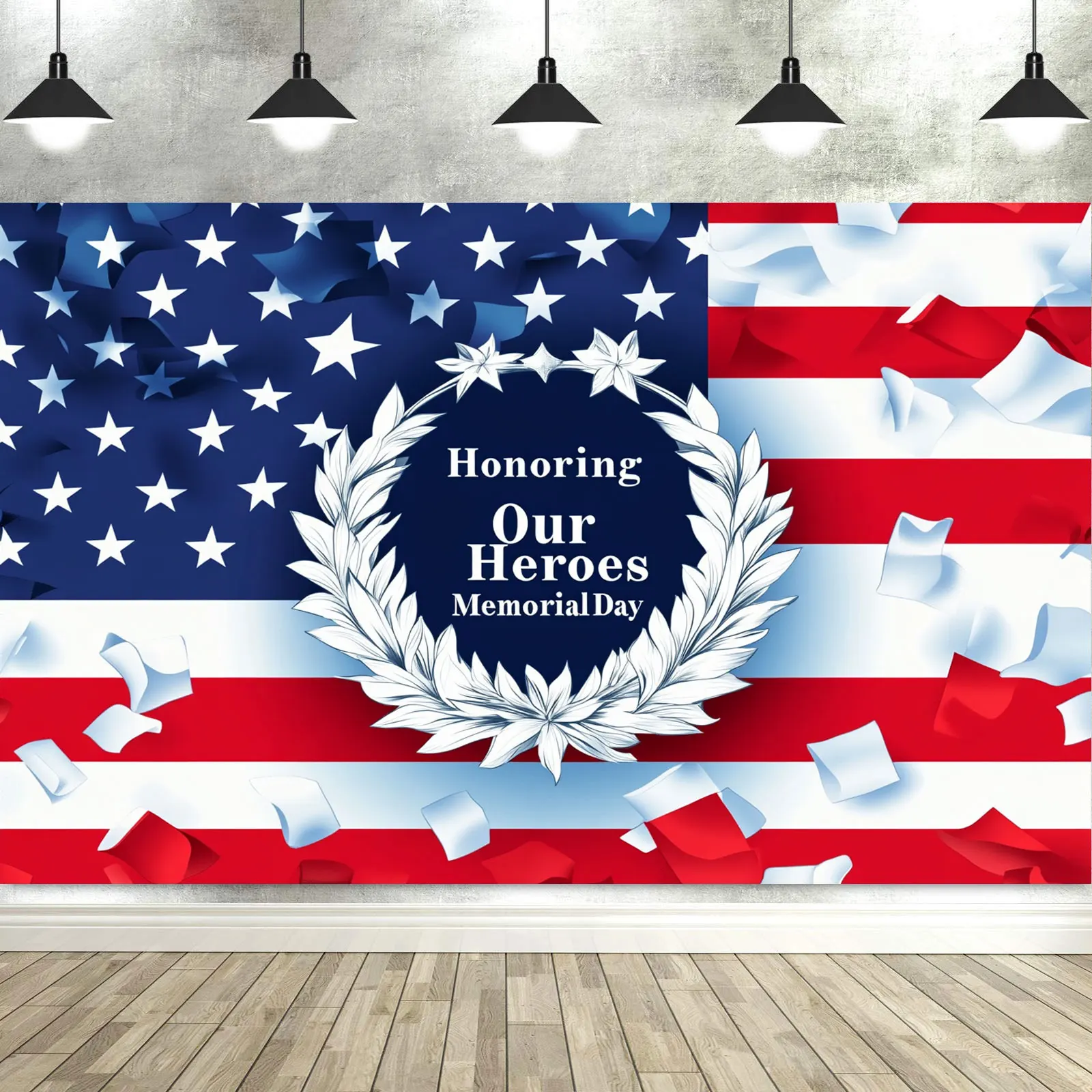 Memorial Day Backdrop Party Decorations Birthday Cartoon Photography Background Photo Studio Props Banner Tablecloth
Memorial Day Backdrop Party Decorations Birthday Cartoon Photography Background Photo Studio Props Banner Tablecloth