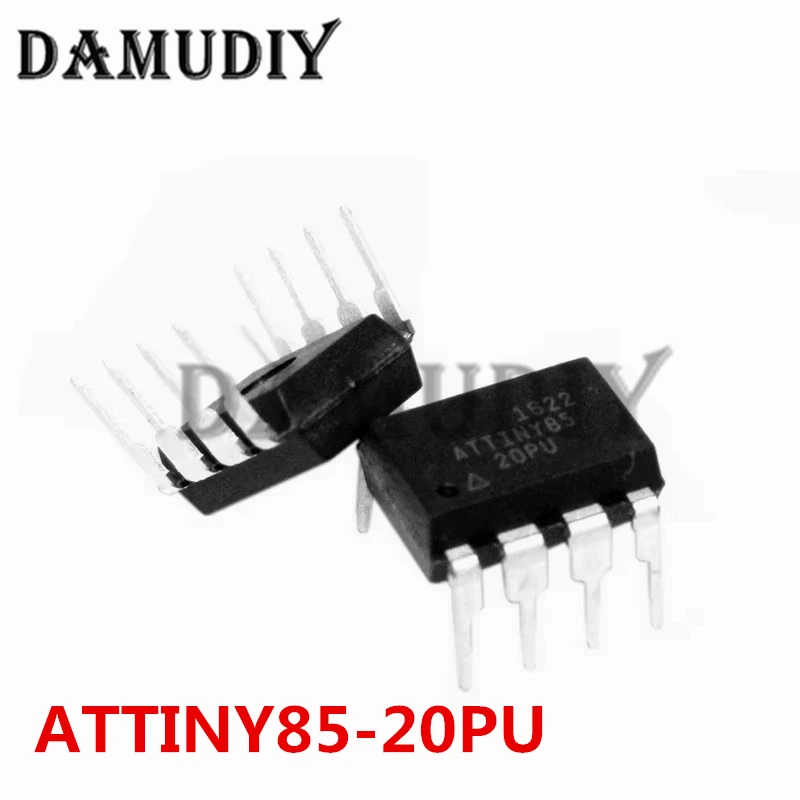 1 шт. ATTINY85-20PU ATTINY85-20 ATTINY85 85-20PU-8
1 шт. ATTINY85-20PU ATTINY85-20 ATTINY85 85-20PU-8