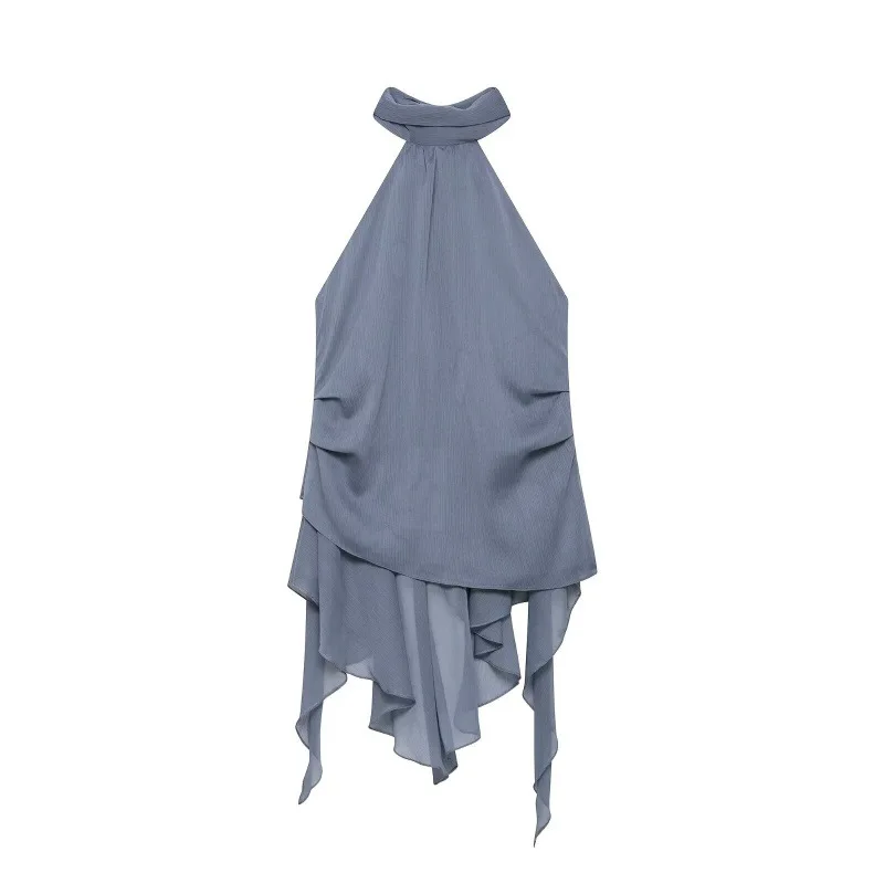 Withered Asymmetrical Off-shoulder Neckless Top With Versatile Style T-shirt Woman Clothes Female Clothing
Withered Asymmetrical Off-shoulder Neckless Top With Versatile Style T-shirt Woman Clothes Female Clothing