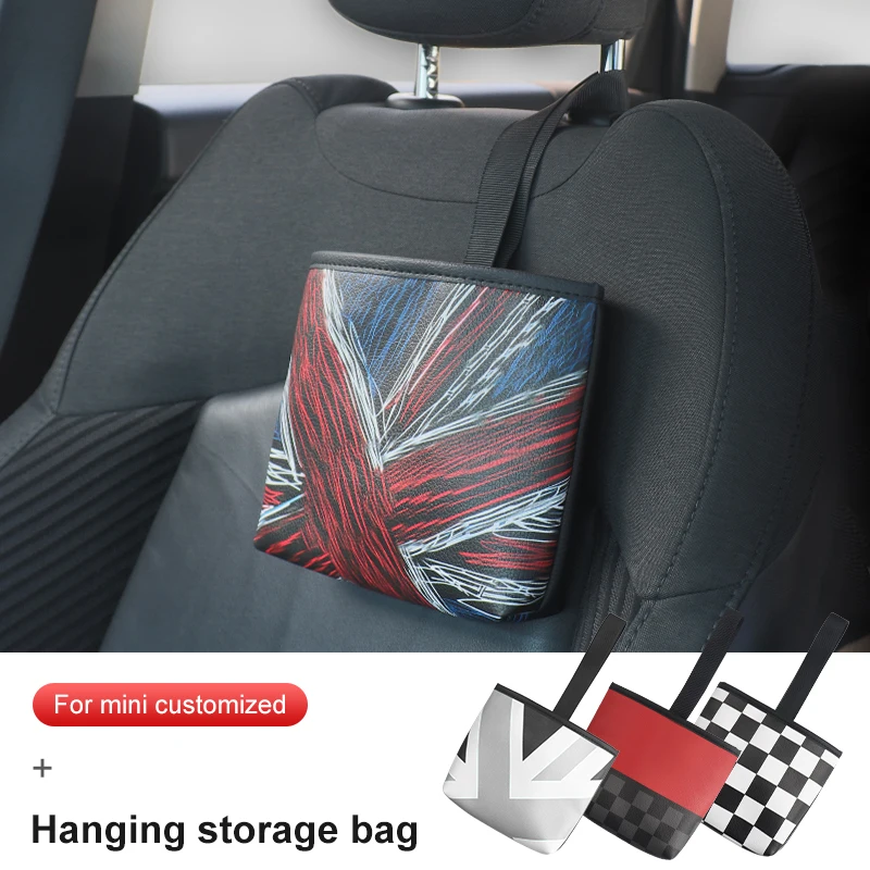 For BMW Mini Cooper F56 R56 1PCS Leather Storage Bag Hanging Air Outlet Pouch Mobile Phone Holder Auto Styling Box Accessories
For BMW Mini Cooper F56 R56 1PCS Leather Storage Bag Hanging Air Outlet Pouch Mobile Phone Holder Auto Styling Box Accessories