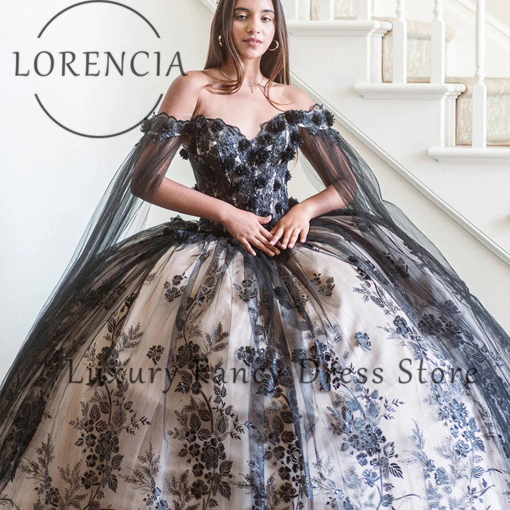 Gorgeous Tulle Flowers Quinceanera Dresses 2025 Off Shoulder Graduation Birthday Party Ball Gown Customized vestidos de 15 rosa
Gorgeous Tulle Flowers Quinceanera Dresses 2025 Off Shoulder Graduation Birthday Party Ball Gown Customized vestidos de 15 rosa