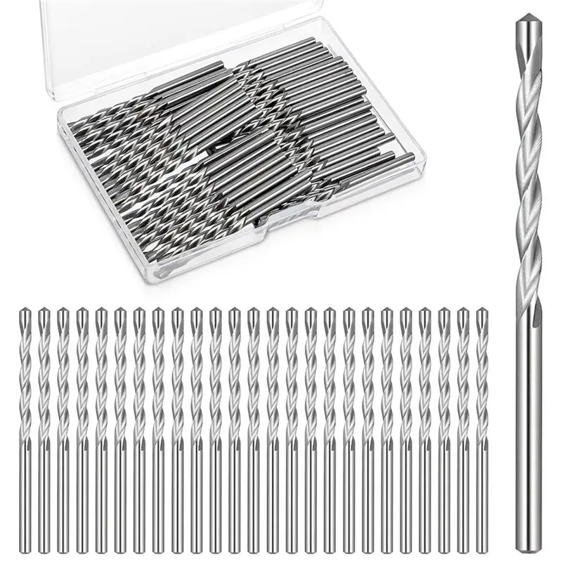 AUAU-50 Pcs Drywall Drill Bits 1/8 Inch Drywall Router Bit For Wood Guide Point Cutting Diameter Router Rotary Tools, For Saw
AUAU-50 Pcs Drywall Drill Bits 1/8 Inch Drywall Router Bit For Wood Guide Point Cutting Diameter Router Rotary Tools, For Saw