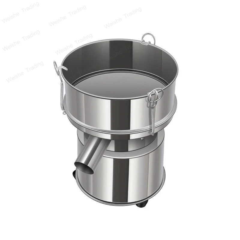 Vibration screening machine Small stainless steel traditional Chinese medicine powder Wood flour sieve Electric powder
Vibration screening machine Small stainless steel traditional Chinese medicine powder Wood flour sieve Electric powder