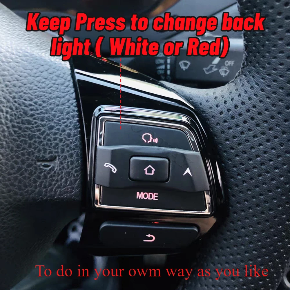 Car multifunction switch steering wheel control DVD audio button for VW Caravelle Tiguan Lavida Passat B7 Jetta 5 6 accessories
Car multifunction switch steering wheel control DVD audio button for VW Caravelle Tiguan Lavida Passat B7 Jetta 5 6 accessories