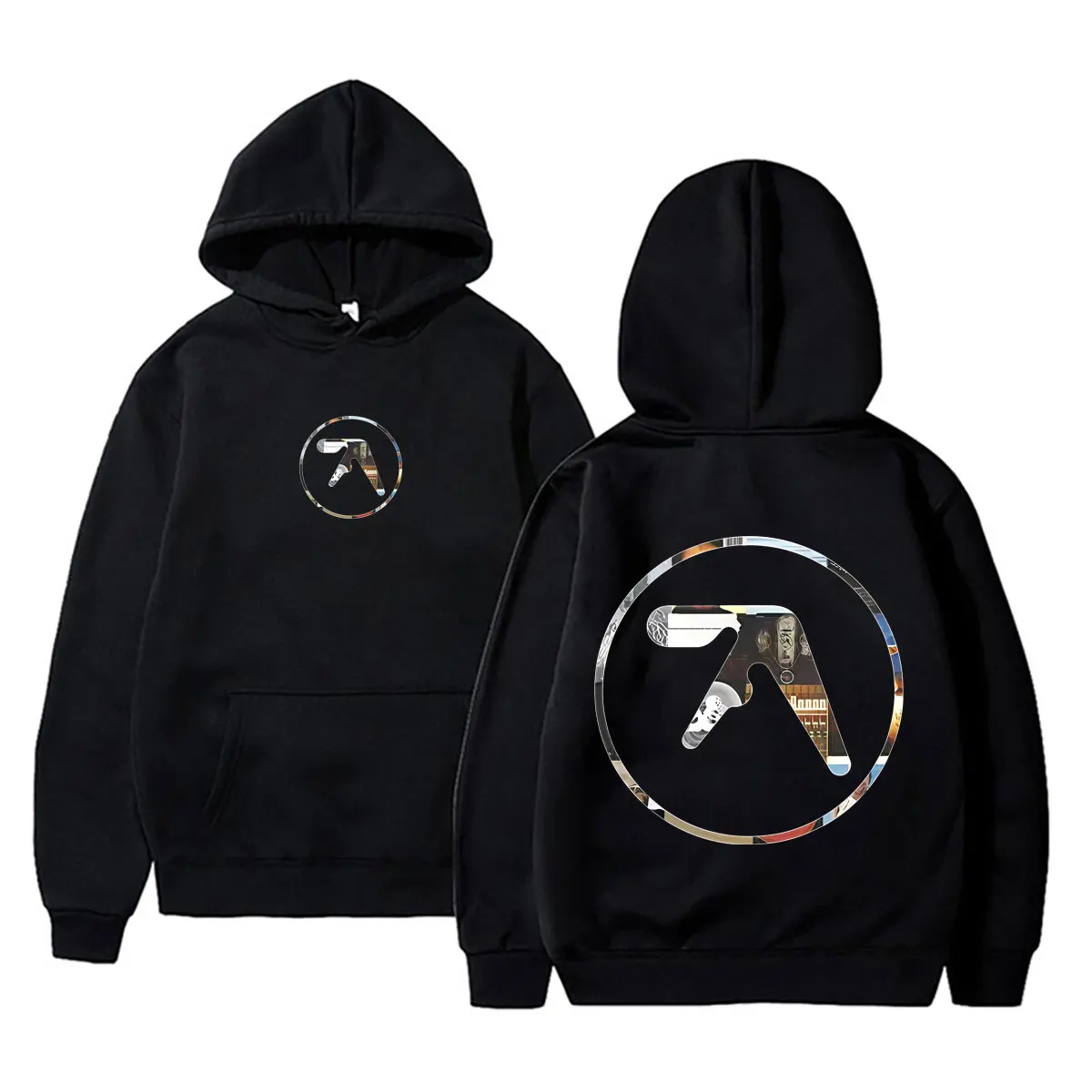 Aphex Twin Music Album Cover Logo Graphic Hoodie Men Women Fashion Casual Oversized Sweatshirts Men's Vintage Pullovers Hoodies
Aphex Twin Music Album Cover Logo Graphic Hoodie Men Women Fashion Casual Oversized Sweatshirts Men's Vintage Pullovers Hoodies