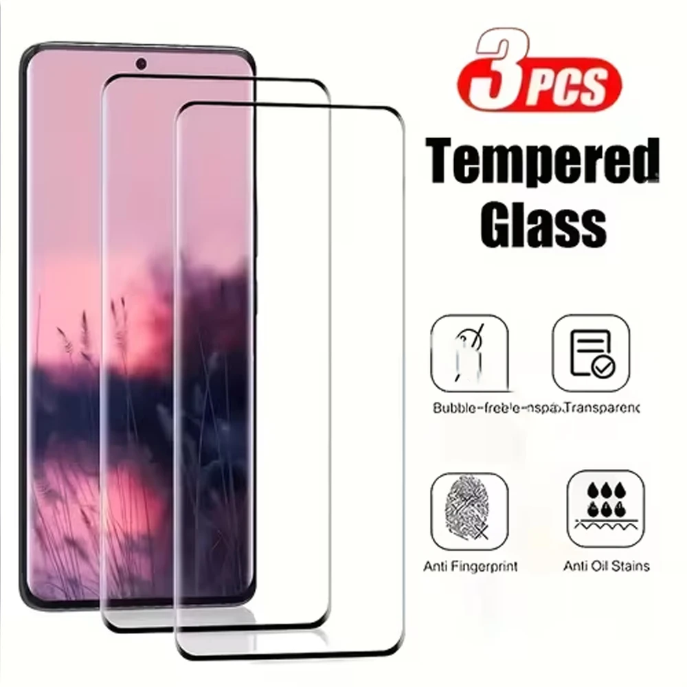 3-1Pcs HD Screen Protectors For Samsung S26 Plus S25 Ultra S25 Edge S26 Ultra S24 Plus S24 S23 Plus S22 Ulta S22 Tempered Glass
3-1Pcs HD Screen Protectors For Samsung S26 Plus S25 Ultra S25 Edge S26 Ultra S24 Plus S24 S23 Plus S22 Ulta S22 Tempered Glass