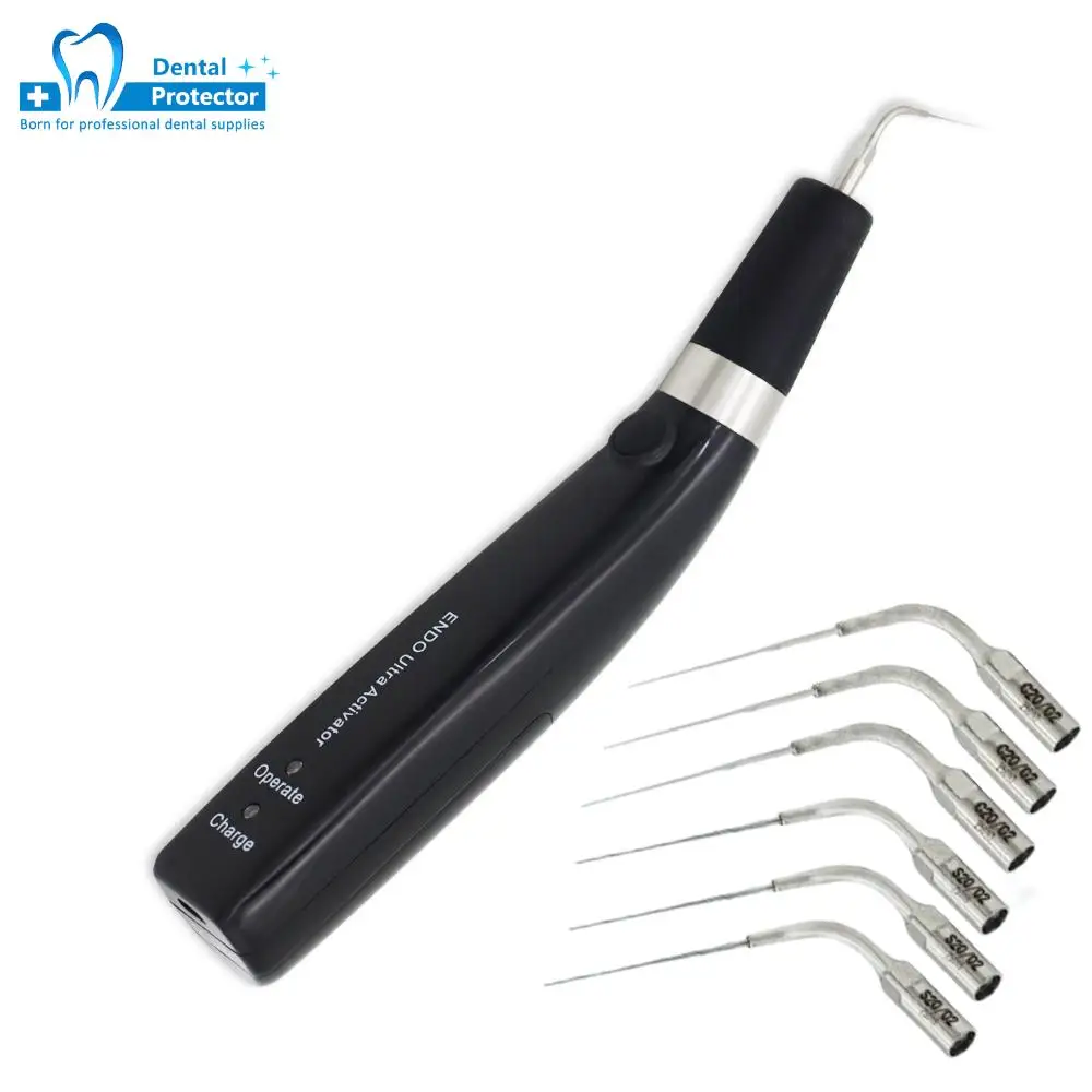 Wireless Endo Activator with 6 tips | Root Canal Ultrasonic Tools for Dental Clinic | Dental Endo Ultra Activator
Wireless Endo Activator with 6 tips | Root Canal Ultrasonic Tools for Dental Clinic | Dental Endo Ultra Activator