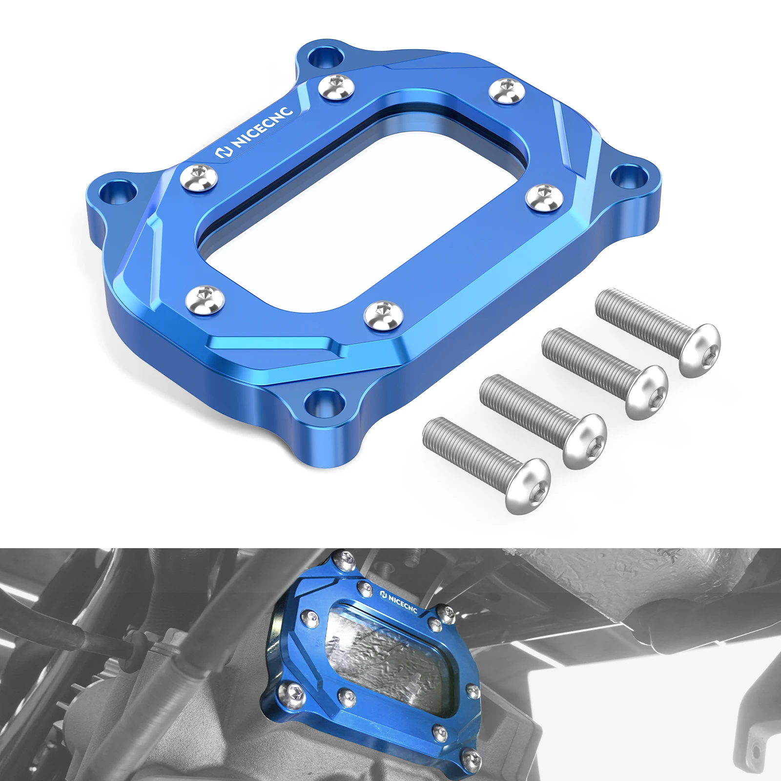 NICECNC ATV Cylinder Head Side Cover For Yamaha Raptor 700 700R Rhino Kodiak Viking 700 Grizzly 700 550 Replace 1S3-11186-00-00
NICECNC ATV Cylinder Head Side Cover For Yamaha Raptor 700 700R Rhino Kodiak Viking 700 Grizzly 700 550 Replace 1S3-11186-00-00