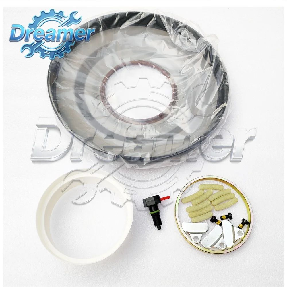 Brand New 6DCT450 MPS6 Transmission Powershift Front Clutch Oil Seal Cover Kit for Journey Evoque Galaxy Ford Volvo Mondeo
Brand New 6DCT450 MPS6 Transmission Powershift Front Clutch Oil Seal Cover Kit for Journey Evoque Galaxy Ford Volvo Mondeo