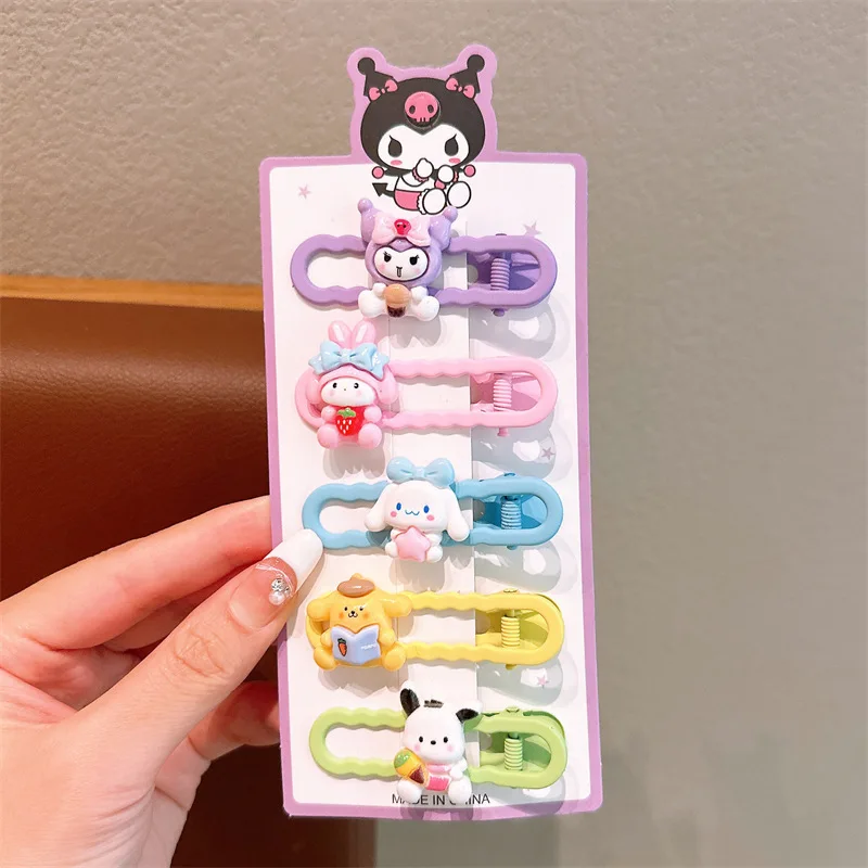 Sanrio cartoon baby hair pins kids accessories girls items speldjes hair clips kids girls toddler hair accessories
Sanrio cartoon baby hair pins kids accessories girls items speldjes hair clips kids girls toddler hair accessories