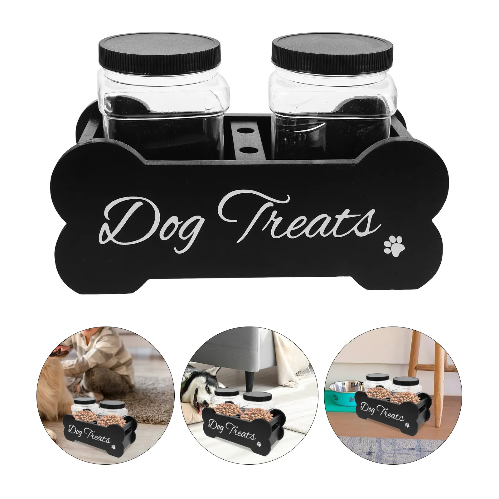 1Set Solid Wood Dog Food Storage Box Airtight Freshness Keeper Large Capacity Organized Treat Canister Station for Home Kitchen
1Set Solid Wood Dog Food Storage Box Airtight Freshness Keeper Large Capacity Organized Treat Canister Station for Home Kitchen
