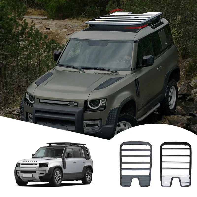 Roof general luggage frame car general luggage double luggage rack for Land Rover Defender 90 2021 2022 2023 2024 platform roof
Roof general luggage frame car general luggage double luggage rack for Land Rover Defender 90 2021 2022 2023 2024 platform roof
