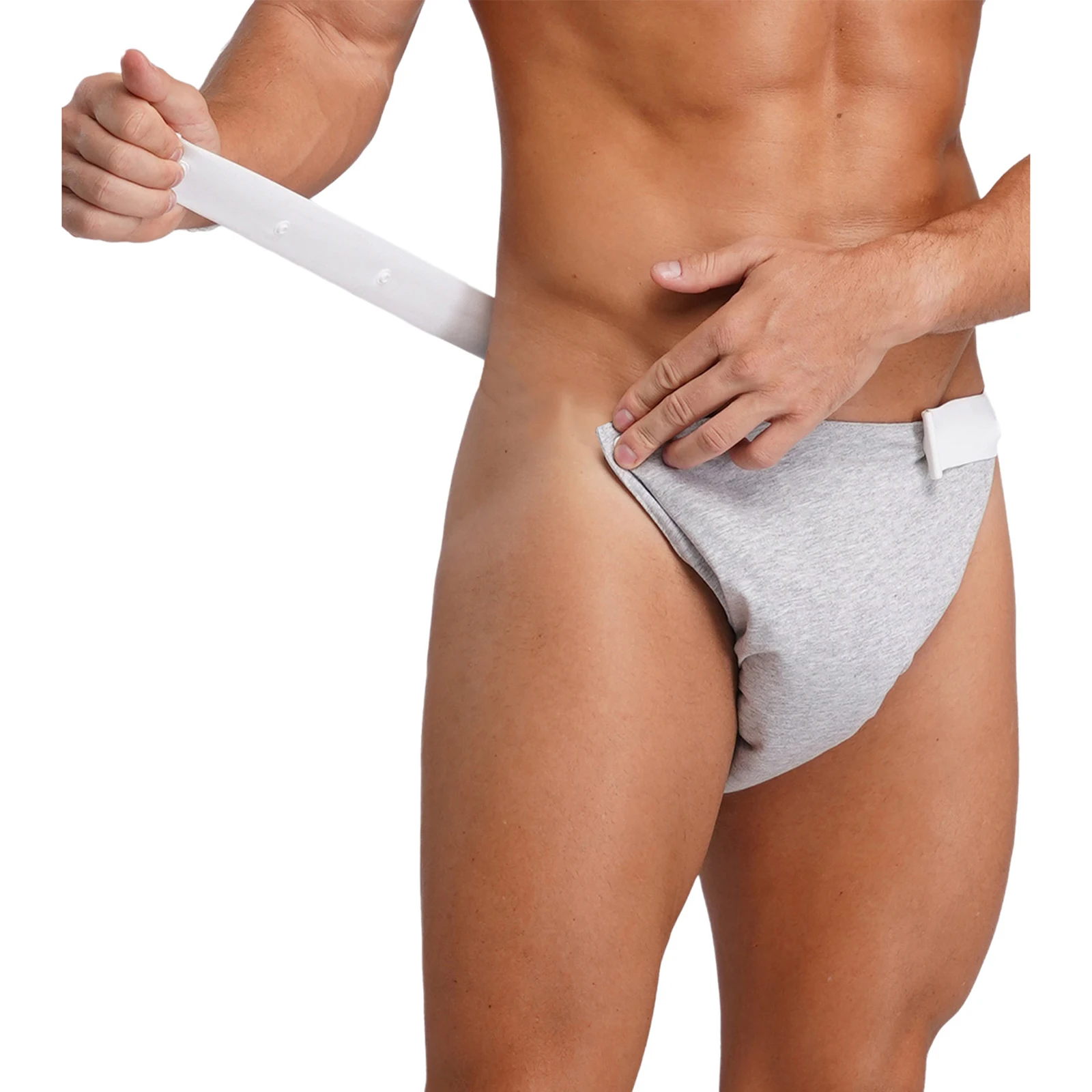 Adult Convenient Tear-away Diaper Briefs Leak-proof Reusable Washable Stretchy Diaper Nursing Underpants for Elderly Bedridden
Adult Convenient Tear-away Diaper Briefs Leak-proof Reusable Washable Stretchy Diaper Nursing Underpants for Elderly Bedridden