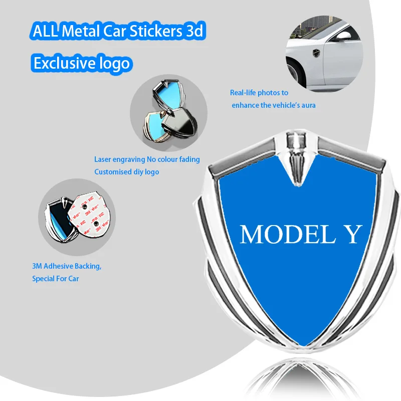 For Model Y Model 3Model S Model X Garage Car Body Metal Shield Decorative Sticker Modification Badge Accessories 3D
For Model Y Model 3Model S Model X Garage Car Body Metal Shield Decorative Sticker Modification Badge Accessories 3D