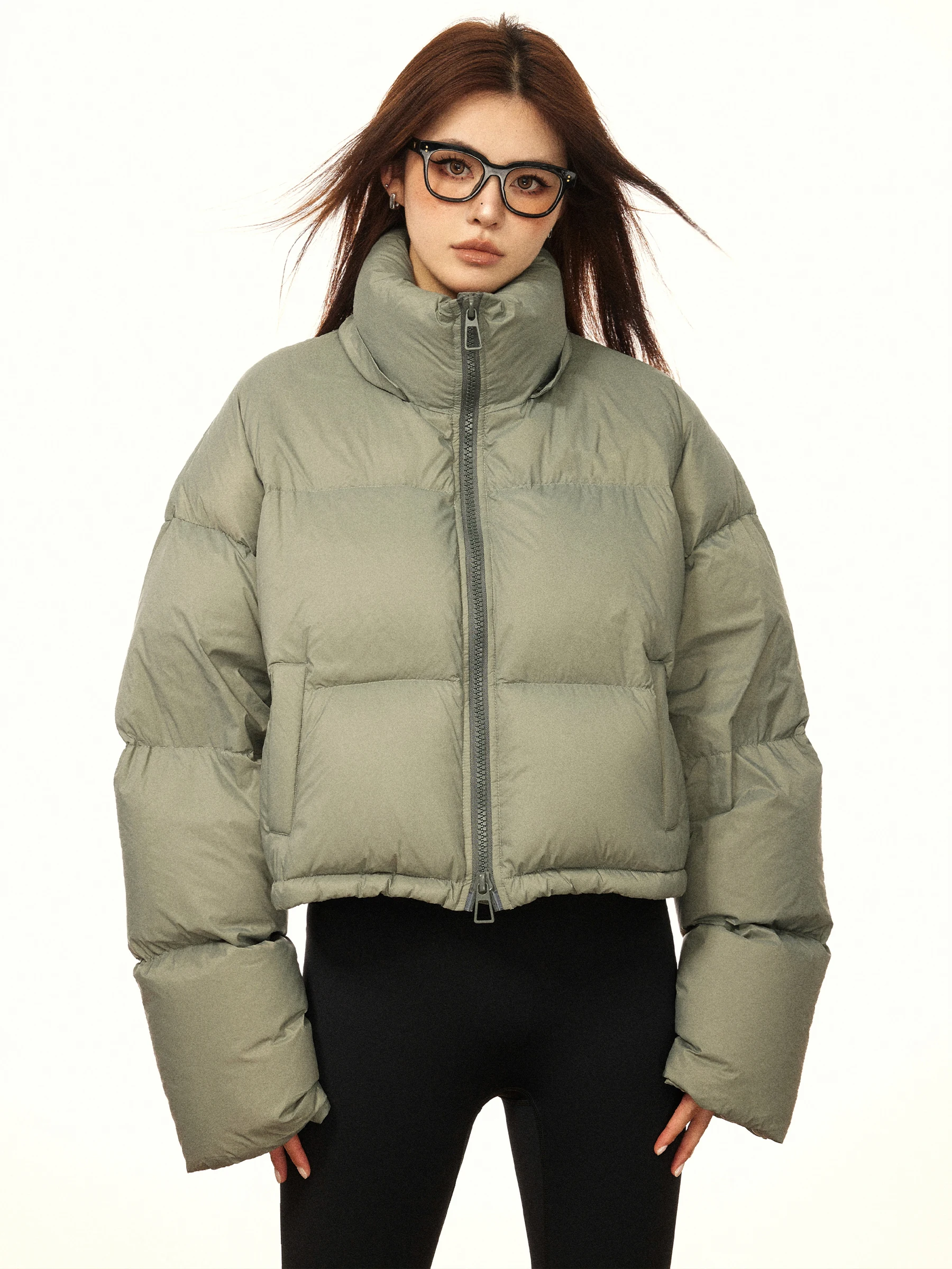 Aaisup Hooded Puffer Jaet Women's Thiened Warm Versatile Outerwear Bread Sle down Coat Korean Version ort Length
Aaisup Hooded Puffer Jaet Women's Thiened Warm Versatile Outerwear Bread Sle down Coat Korean Version ort Length