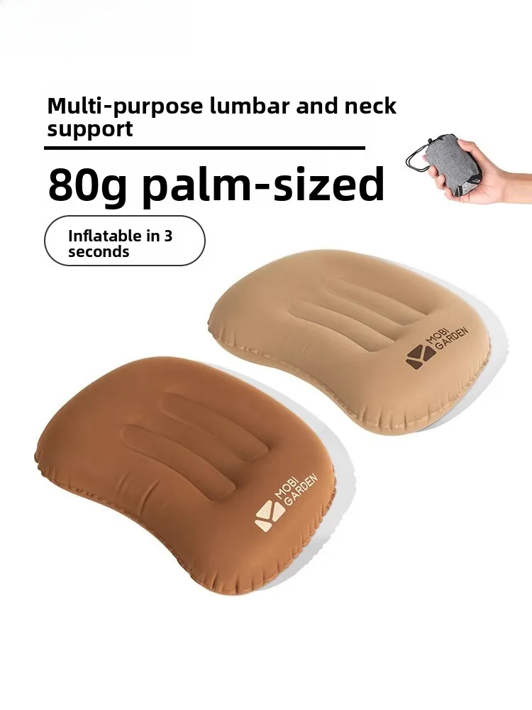 Mobi Garden Outdoor Inflatable Portable Camping Pillow Comfortable Nap Pillow Back Support Waist Protection Travel Pillow
Mobi Garden Outdoor Inflatable Portable Camping Pillow Comfortable Nap Pillow Back Support Waist Protection Travel Pillow