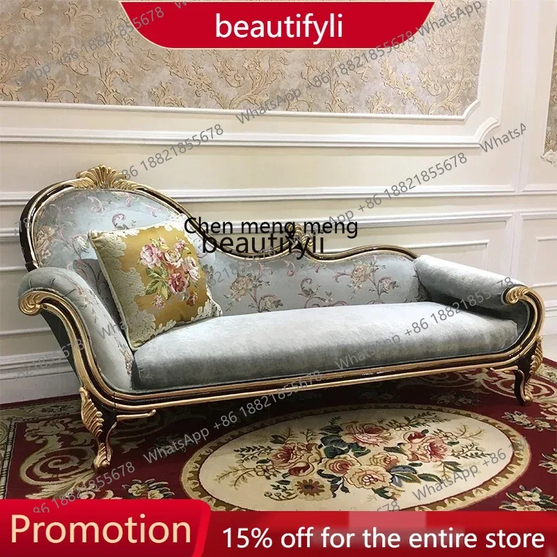 ss25 French fabric chaise longue, European beauty couch, American neoclassical embroidered recliner, bedroom furniture 1001
ss25 French fabric chaise longue, European beauty couch, American neoclassical embroidered recliner, bedroom furniture 1001