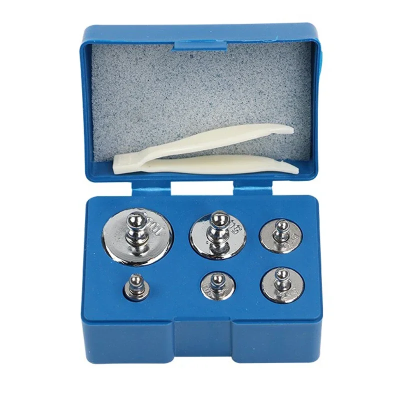 New Teaching Experimental Weights Electronic Weighing Balance Calibration 100g500g1000g Set Precision Weights Set
New Teaching Experimental Weights Electronic Weighing Balance Calibration 100g500g1000g Set Precision Weights Set